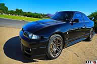 NISSAN SKYLINE R33 GTR CC02 MATTE BRONZE
